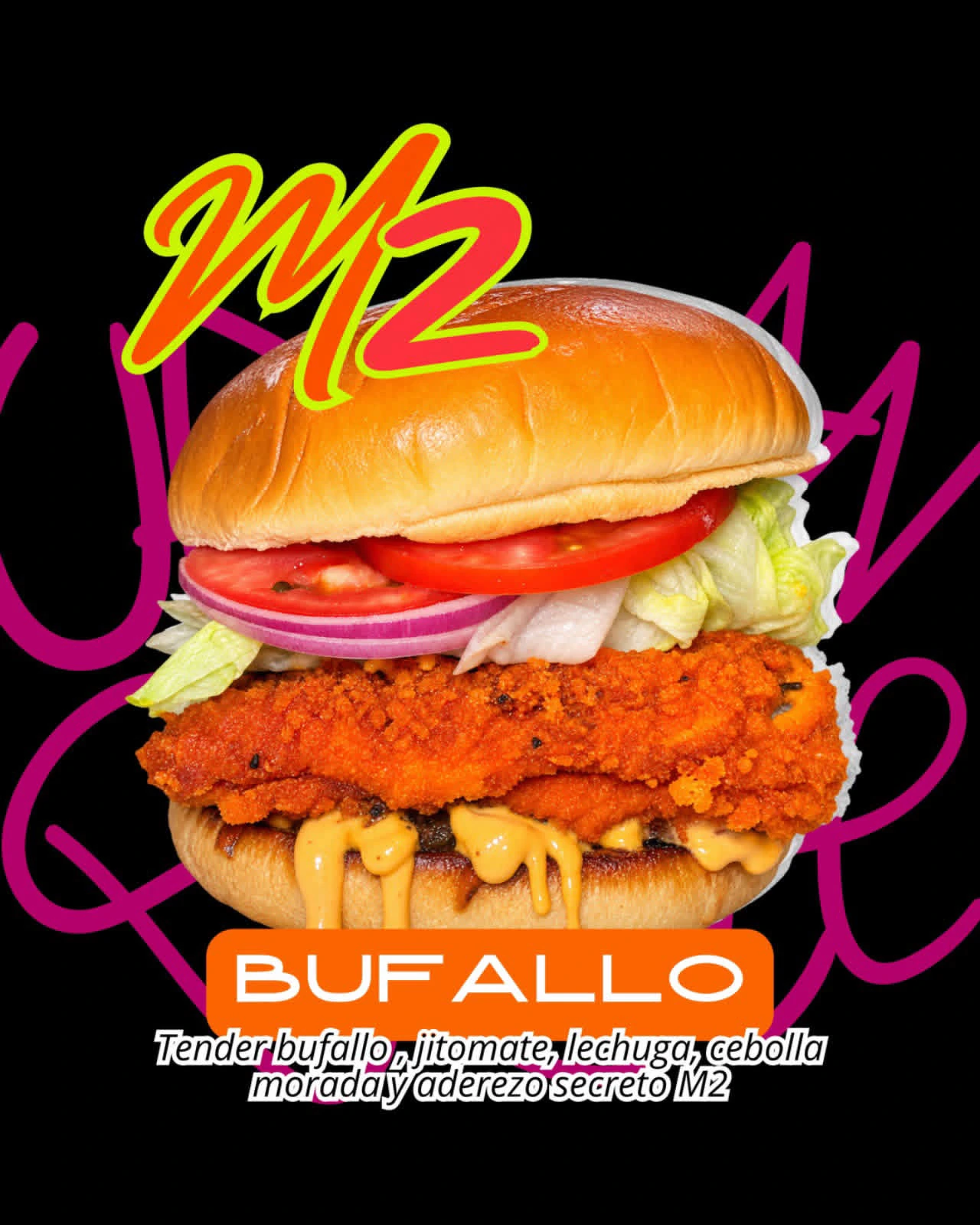 Hamburguesa Bufallo