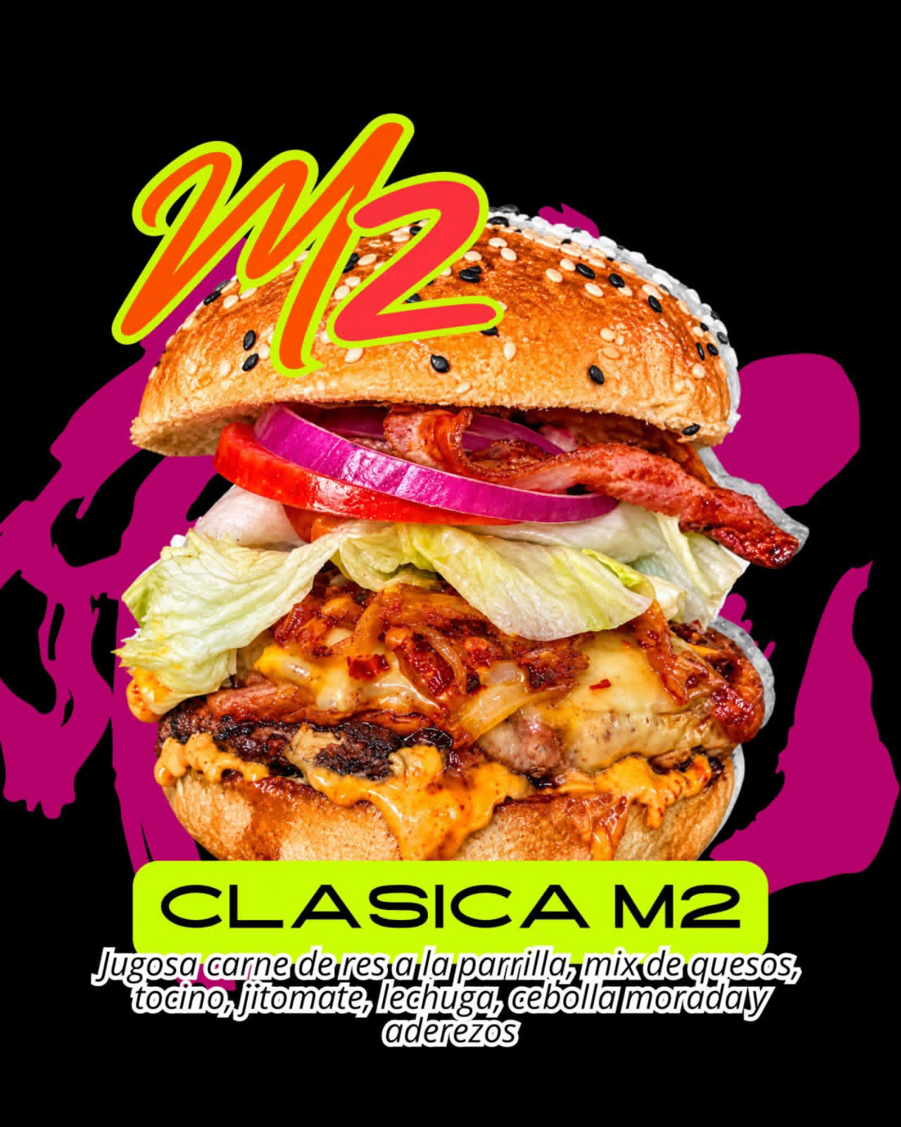 Hamburguesa Clásica M2